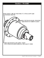 Предварительный просмотр 25 страницы American Eagle TireMan TM16160 Owner'S Manual