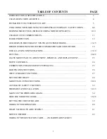 Preview for 2 page of American Energy Systems MAGNUM 7500 Owner'S Manual