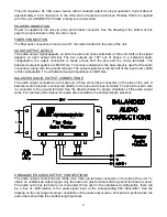 Предварительный просмотр 3 страницы American Fibertek MR-05B Instruction Manual