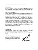 Preview for 4 page of American Fibertek MRX-8485 Instruction Manual