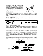 Предварительный просмотр 5 страницы American Fibertek MRX-8485 Instruction Manual