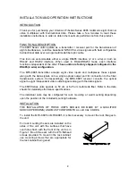 Preview for 4 page of American Fibertek MRX-8885 Instruction Manual