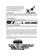 Preview for 4 page of American Fibertek MTX-8410C Instruction Manual