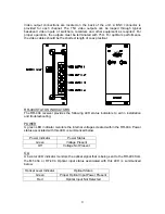 Preview for 3 page of American Fibertek RR-404 Instruction Manual