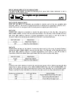 Предварительный просмотр 12 страницы American Fibertek RR-94885SL Instruction Manual