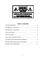 Preview for 2 page of American Fibertek RR-96400C-SL Instruction Manual