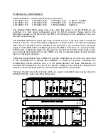 Preview for 4 page of American Fibertek RR-96400C-SL Instruction Manual