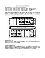 Preview for 5 page of American Fibertek RR-96400C-SL Instruction Manual