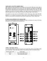 Preview for 7 page of American Fibertek RR-96400C-SL Instruction Manual