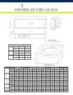 Предварительный просмотр 5 страницы American Fire Glass OB-AFPP-18EIPS-LP Installation And Operating Instructions Manual
