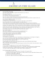 Предварительный просмотр 16 страницы American Fire Glass OB-AFPP-18EIPS-LP Installation And Operating Instructions Manual