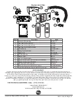 Предварительный просмотр 12 страницы american flame AFVK-SP Installation And Operating Instructions Manual