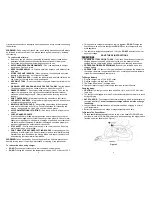 Предварительный просмотр 2 страницы American Gardener GS36 Instruction Manual