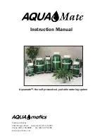 American Granby Aquamatics Aquamate Instruction Manual предпросмотр