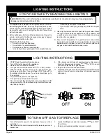 Preview for 44 page of American Hearth ADVCX36FP91N-1 Installation Instructions And Owner'S Manual