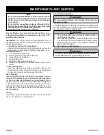 Preview for 56 page of American Hearth ADVCX36FP91N-1 Installation Instructions And Owner'S Manual