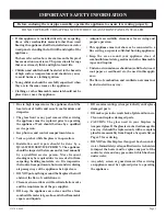 Preview for 3 page of American Hearth ADVD32FP3(0,1,2,3)(N,P)-1 Installation Instructions And Owner'S Manual