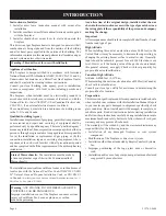 Предварительный просмотр 6 страницы American Hearth ADVD32FP3(0,1,2,3)(N,P)-1 Installation Instructions And Owner'S Manual