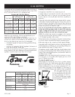 Предварительный просмотр 11 страницы American Hearth ADVD32FP3(0,1,2,3)(N,P)-1 Installation Instructions And Owner'S Manual