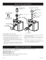 Предварительный просмотр 12 страницы American Hearth ADVD32FP3(0,1,2,3)(N,P)-1 Installation Instructions And Owner'S Manual