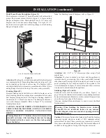 Предварительный просмотр 14 страницы American Hearth ADVD32FP3(0,1,2,3)(N,P)-1 Installation Instructions And Owner'S Manual