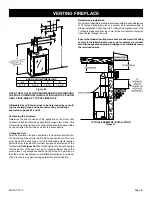 Preview for 21 page of American Hearth ADVLL27FP92-1 Installation Instructions And Owner'S Manual