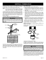 Preview for 25 page of American Hearth ADVLL27FP92-1 Installation Instructions And Owner'S Manual