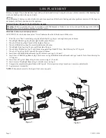 Preview for 4 page of American Hearth Raleigh ALSU18CR1-2 Installation Instructions And Owner'S Manual