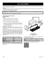 Preview for 4 page of American Hearth SAVANNAH ALS-18F2-1 Installation Instructions And Owner'S Manual