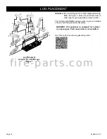 Preview for 16 page of American Hearth WILLIAMSBURG ALS-18CR2-2 Installation Instructions And Owner'S Manual