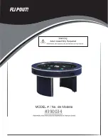 American Heritage Billiards FLIPOUT! 390034 Assembly Manual preview