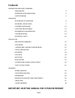 Preview for 2 page of American Hometec AHG-T42-LP Installation And Operation Manual