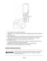 Preview for 18 page of American Hometec AHG-T42-LP Installation And Operation Manual