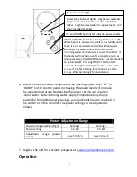 Preview for 11 page of American Hometec AHQ-B03X Installation And Operation Manual