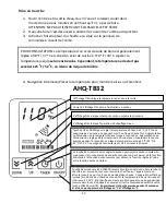 Предварительный просмотр 49 страницы American Hometec AHQ-TB32 Installation And Operation Manual