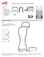 Preview for 1 page of AMERICAN IMAGE DISPLAYS EDGE Eurofit Curve Instructions