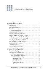 Preview for 5 page of American Innovations APM4AM-SAT WS Installation And Configuration Manual