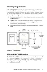 Preview for 9 page of American Innovations APM4AM-SAT WS Installation And Configuration Manual