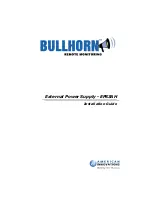 American Innovations Bullhorn EPS3AH Installation Manual preview