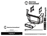 American International HONK848S Manual предпросмотр