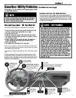 Preview for 18 page of American Landmaster LandStar LS350 Owner Manual And Safety Manual