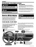 Preview for 19 page of American Landmaster LandStar LS350 Owner Manual And Safety Manual