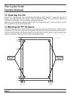 Предварительный просмотр 6 страницы American LED-gible AF-2720-912 Owner'S Manual