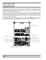 Предварительный просмотр 8 страницы American LED-gible AF-2720-912 Owner'S Manual