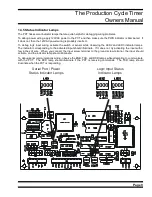 Предварительный просмотр 13 страницы American LED-gible AF-2720-912 Owner'S Manual