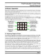 Preview for 21 page of American LED-gible AF-2720-912 Owner'S Manual