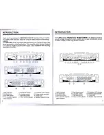 Предварительный просмотр 2 страницы American Legacy LA2060 Owner'S Manual