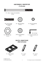 Preview for 3 page of American Legend 72'' BROOKDALE AIR HOCKEY TABLE AL1005W/F Assembly Instructions Manual