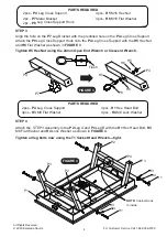 Preview for 6 page of American Legend 72'' BROOKDALE AIR HOCKEY TABLE AL1005W/F Assembly Instructions Manual