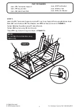 Preview for 8 page of American Legend BROOKDALE AL3020W/F Manual